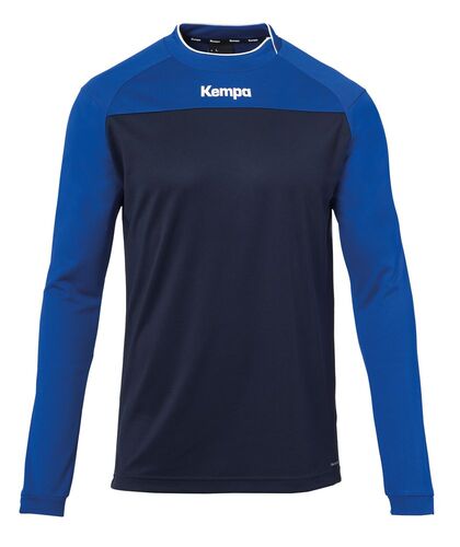 Kempa Prime Longsleeve - marine/royal