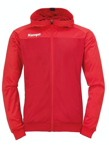 Kempa Prime Multi Jacke - chilirot/rot