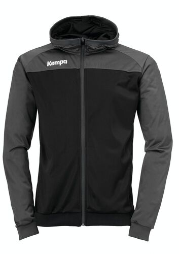 Kempa Prime Multi Jacke - schwarz/anthra