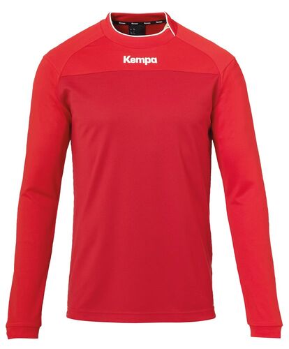 Kempa Prime Longsleeve - chilirot/rot