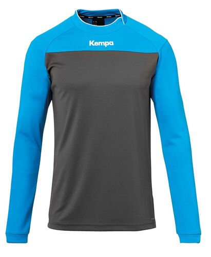 Kempa Prime Longsleeve - anthra/kempablau