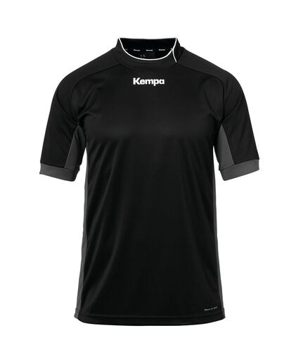 Kempa Prime Trikot - schwarz/anthra