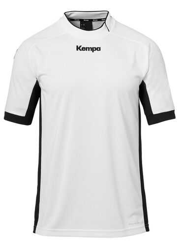 Kempa Prime Trikot - wei�/schwarz