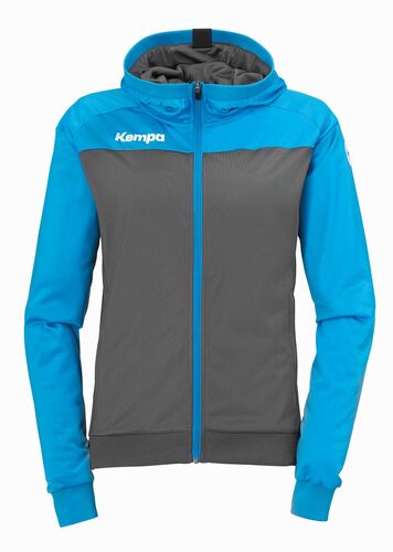 Kempa Prime Multi Jacke Women - anthra/kempablau