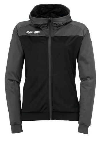 Kempa Prime Multi Jacke Women - schwarz/anthra