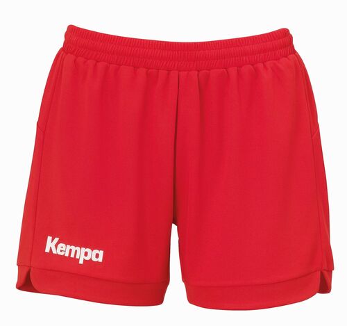Kempa Prime Shorts Women - rot
