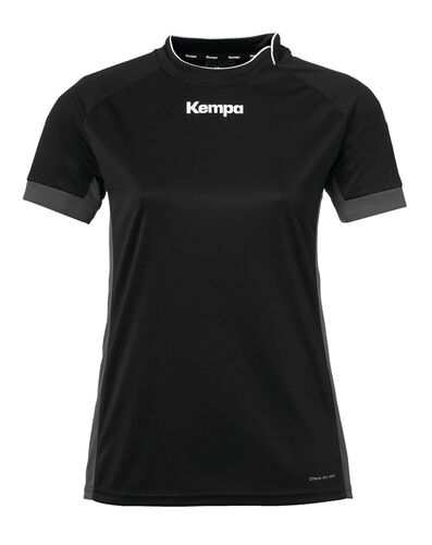 Kempa Prime Trikot Women - schwarz/anthra
