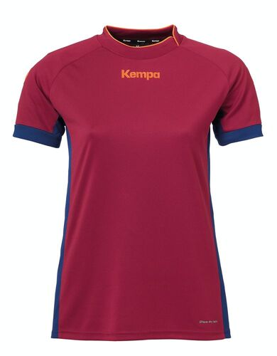 Kempa Prime Trikot Women - deep rot/deep blau