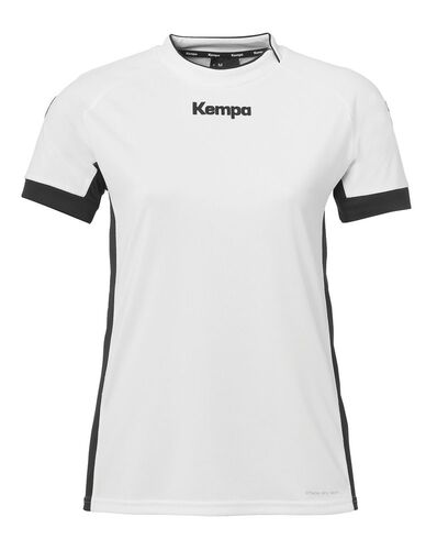 Kempa Prime Trikot Women - wei�/schwarz