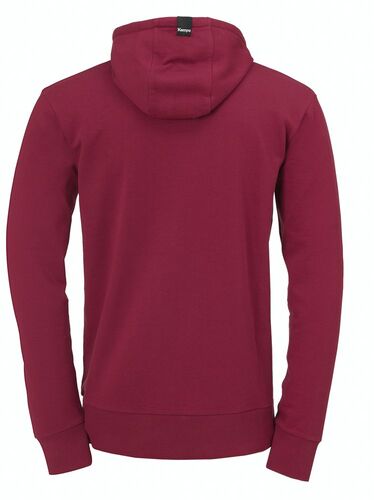 Kempa Graphic Hoody - deep rot