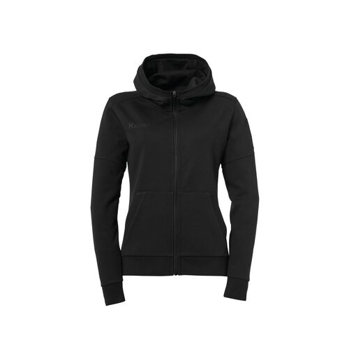 Kempa Status Kapuzenjacke Women - schwarz
