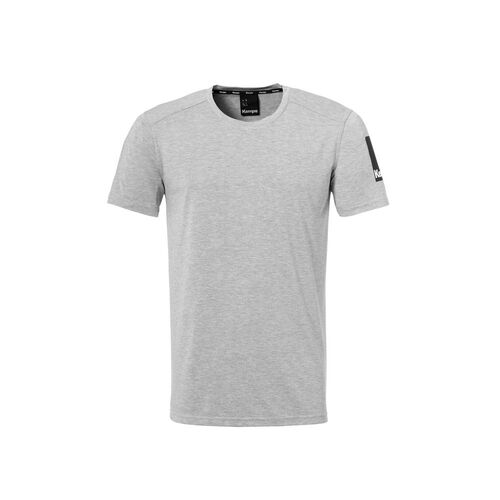 Kempa Status T-Shirt - grau melange