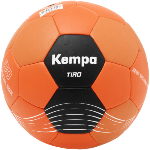 Kempa Tiro - fluo orange/schwarz