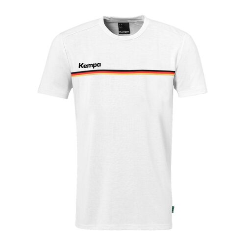 Kempa T-Shirt Team Ger - wei�