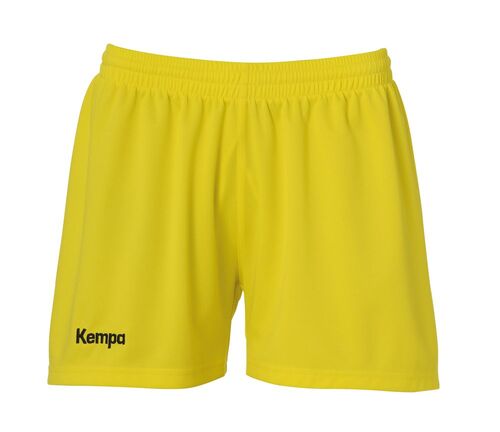 Kempa Classic Shorts Damen - limonengelb