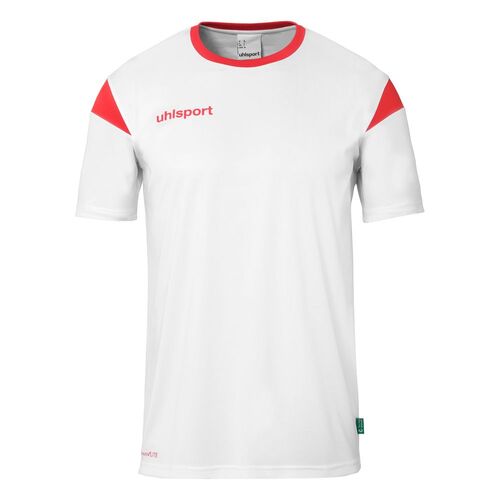 Uhlsport Squad 27 Trikot Kurzarm - wei�/rot
