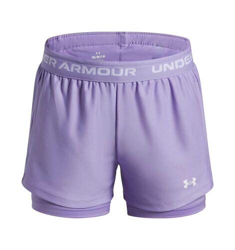 Under Armour Ua Tech Play Up 2N1 Short - transparent