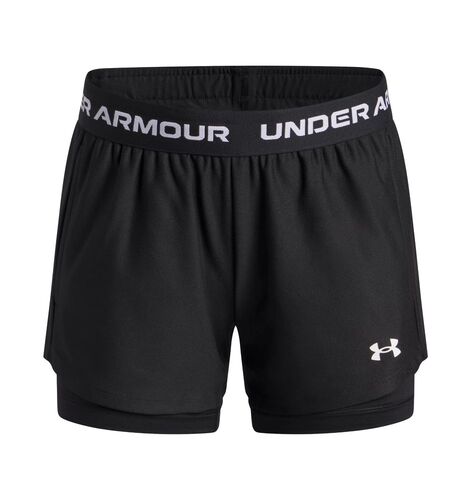 Under Armour Ua Tech Play Up 2N1 Short - black