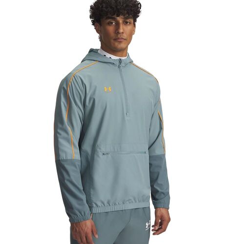 Under Armour Ua M Challenger Warmup Jkt - jasper blue