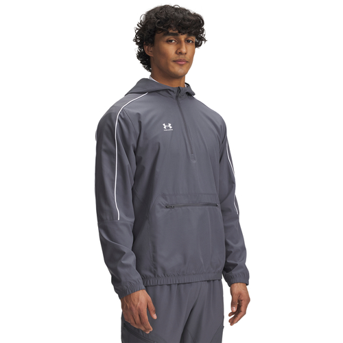 Under Armour Ua M Challenger Warmup Jkt - castlerock