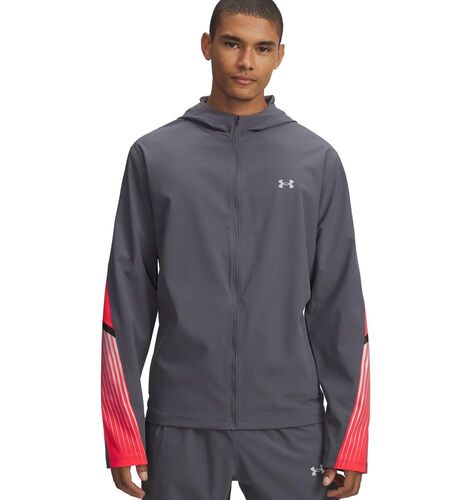 Under Armour Ua Velociti Storm Hooded Jkt - castlerock