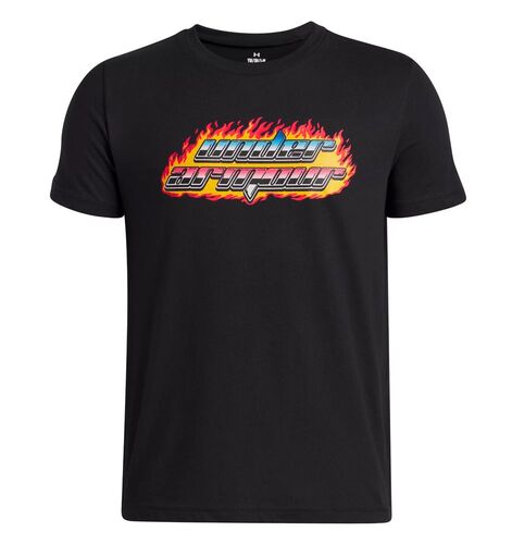 Under Armour Ua Flame Wm Ss - black