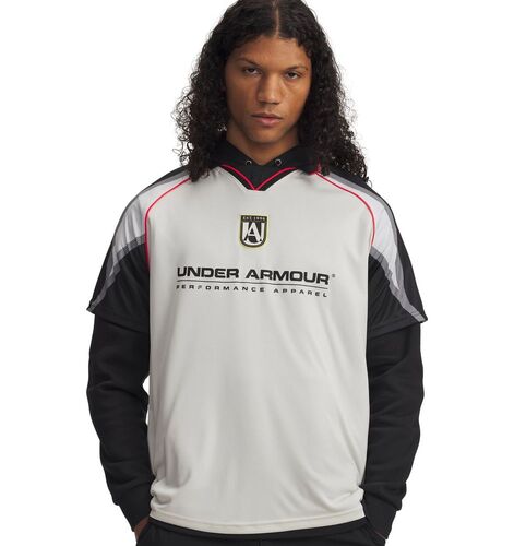 Under Armour Ua M 96 Terrace Jersey Ss - summit white