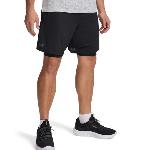 Under Armour Ua Tech Vent 2In1 Short - black
