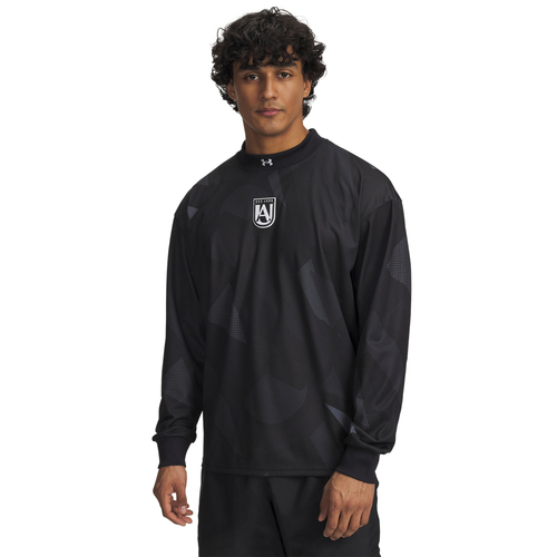 Under Armour Ua M 96 Terrace Goalie Jsy - black