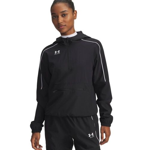 Under Armour Ua W Challenger Anorak - black