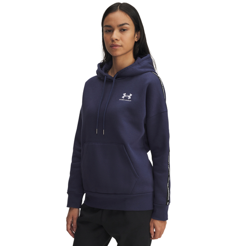 Under Armour Icon Fleece Taped Hdy - washed navy