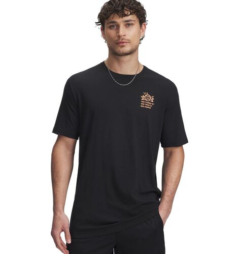 Under Armour Ua M 60/40S CanT Hoop Ss - black