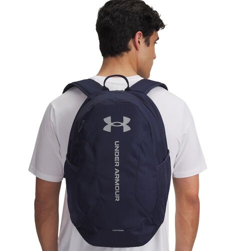 Under Armour Ua Hustle Lite Backpack - midnight navy