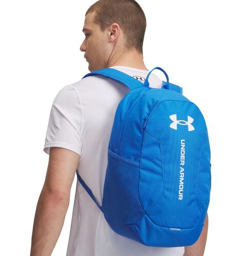 Under Armour Ua Hustle Lite Backpack - blue atlantis