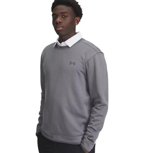 Under Armour Ua M Sweater Fleece Crew - castlerock
