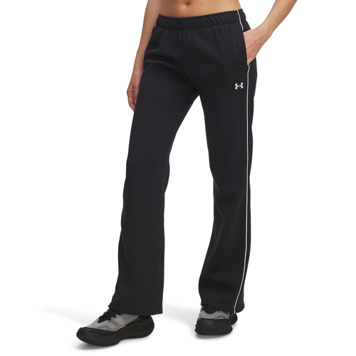 Under Armour Ua Rival Flc Piped Pant - black