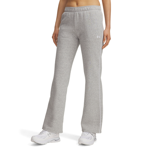 Under Armour Ua Rival Flc Piped Pant - mod gray light heather