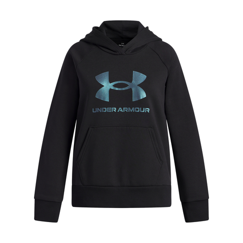 Under Armour Ua Rival Flc Shimmer Hdy - black