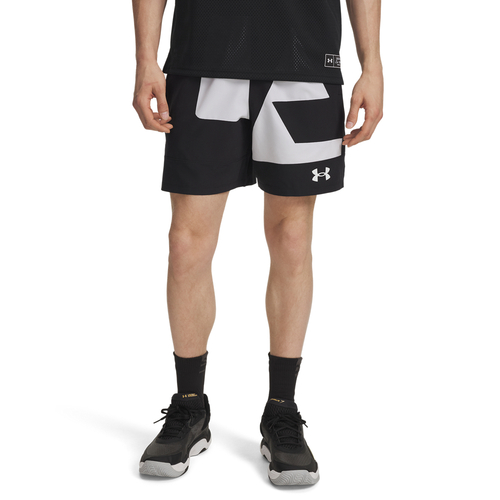 Under Armour Ua M Zone 7 Wvn Short Grphc- - black