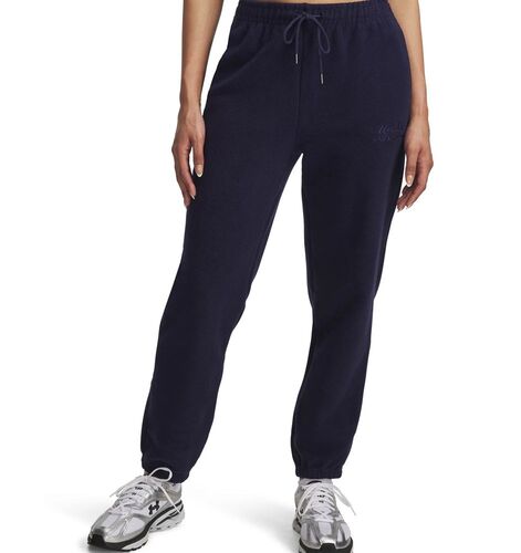 Under Armour Icon Terry Varsity Jogger - midnight navy