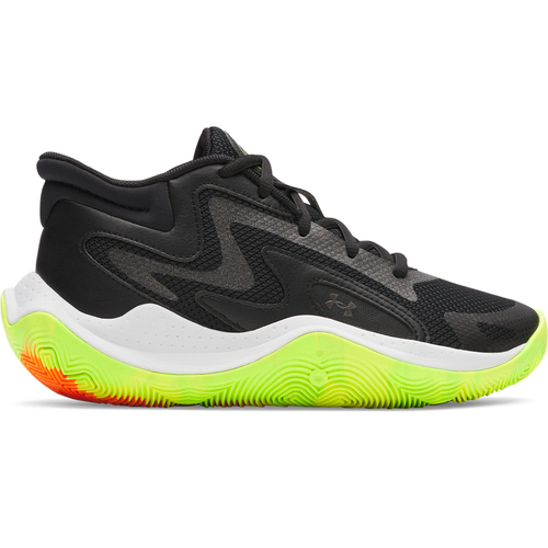 Under Armour Ua Gs Jet 25 - black