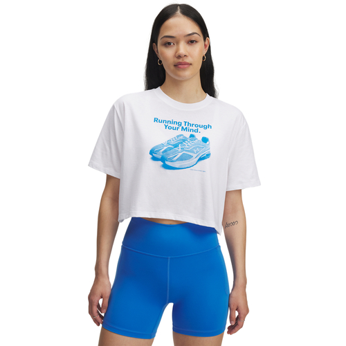 Under Armour Ua Varsity Os Ss - white