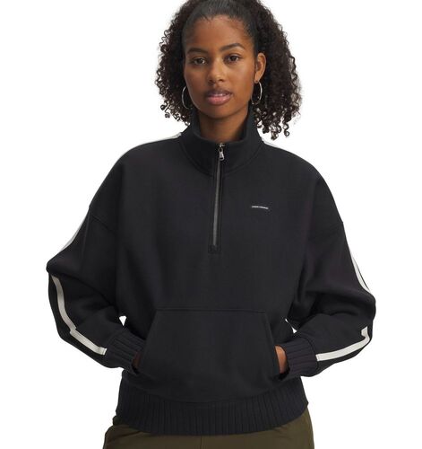 Under Armour Icon Hwt Fleece Hz - black