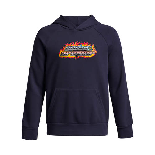 Under Armour Ua Rival Flc Flamin Wdmrk Hd - washed navy