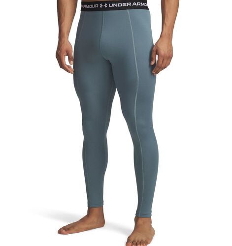 Under Armour Cold Weather Grid Legging - jasper blue