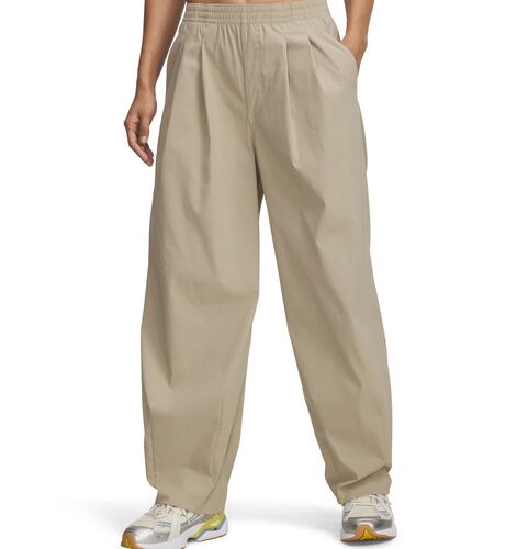 Under Armour Ua Unstoppable Wvn Pant - city khaki