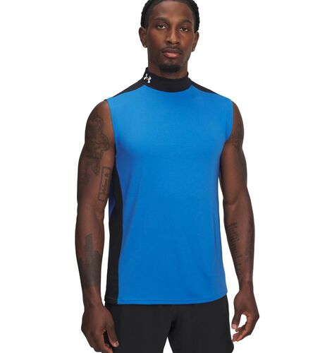 Under Armour Ua Hg Wordmark Sl - blue atlantis