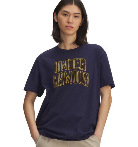Under Armour Rival Os Campus Tee - midnight navy