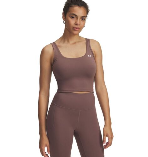Under Armour Motion Tank Emea - sierra taupe