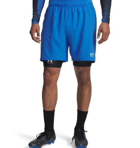 Under Armour Ua M Challenger Pro Shorts - blue atlantis